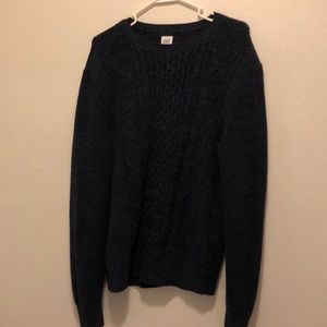 Blue gap sweater